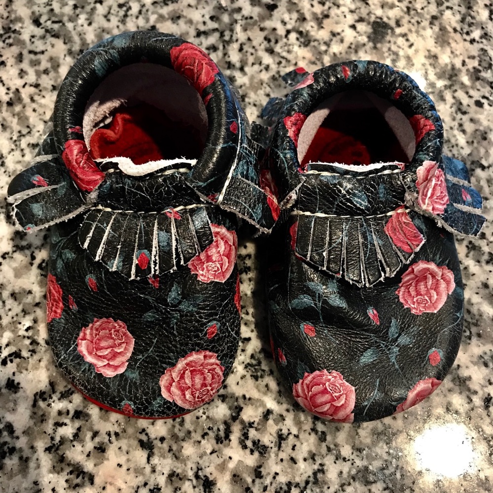 Freshly Picked fringe moccasins